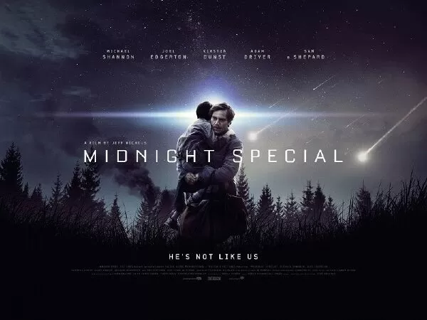 Nhãn Lực Siêu Nhiên - Midnight Special (2016)