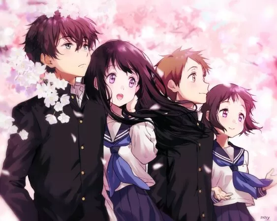 Hyouka (2012) – Cậu đâu thể trốn thoát