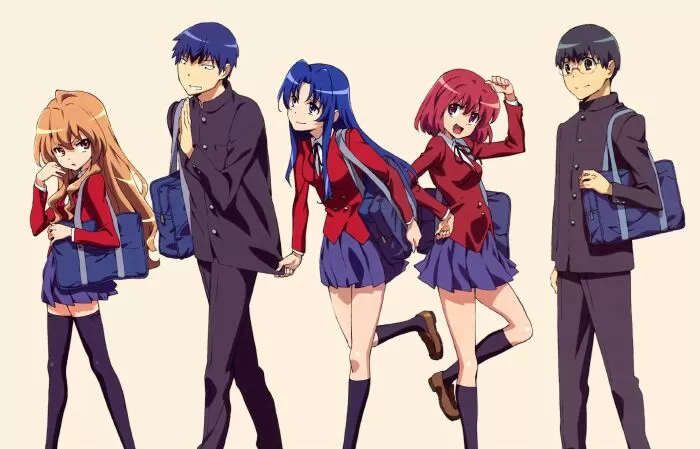 Toradora! / Cặp mắt sát thủ