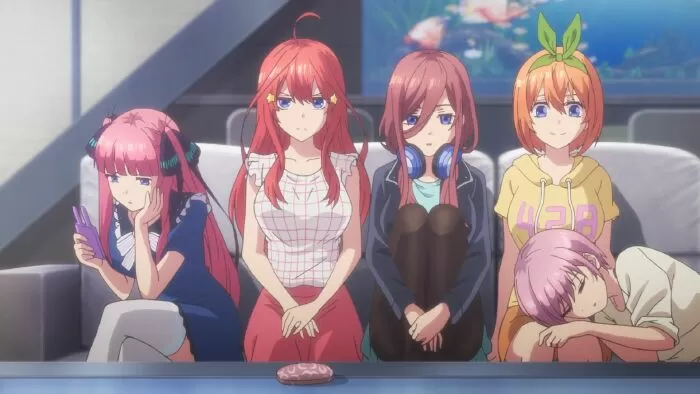 The Quintessential Quintuplets / Nhà có năm nàng dâu