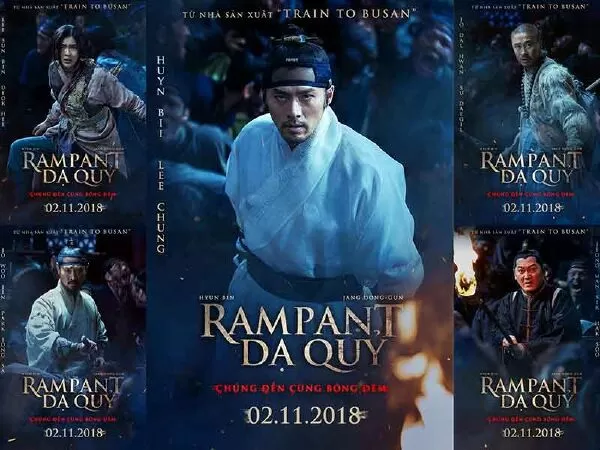 Dạ Quỷ - Rampant (2018)