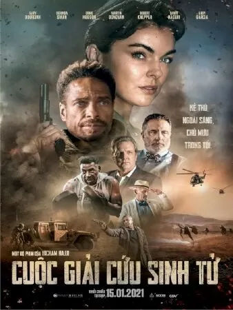 Cuộc Giải Cứu Sinh Tử - Redemption Day (2021)