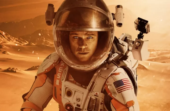 Người Về Từ Sao Hỏa - The Martian (2015)