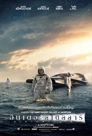 Hố Đen Tử Thần - Interstellar (2014)