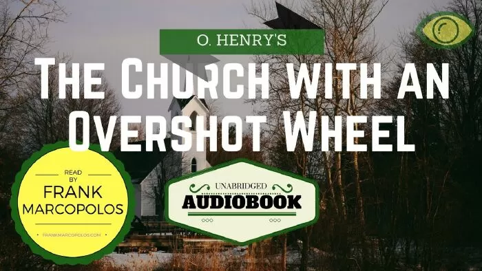 Ngôi giáo đường với cối xay nước - The church with an overshot wheel