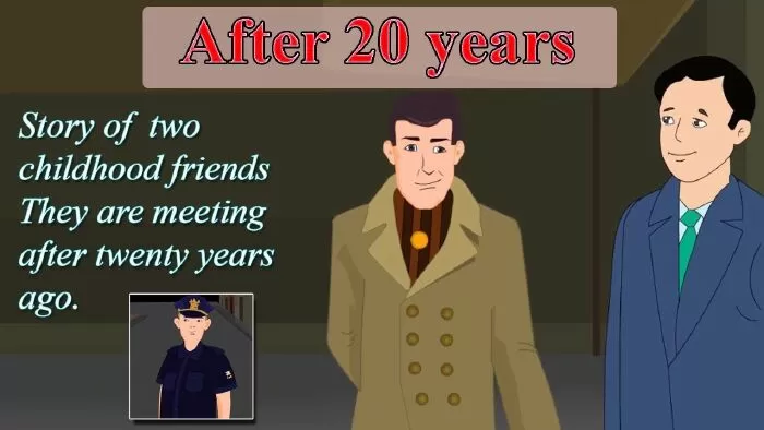 Sau hai mươi năm - After twenty years