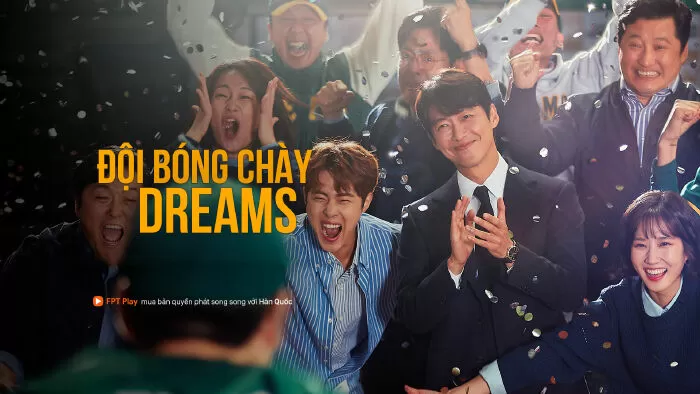 Đội Bóng Chày Dreams - Stove League (2019)