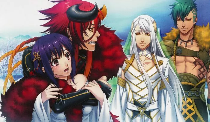 Kamigami No Asobi / Trò đùa của thần linh