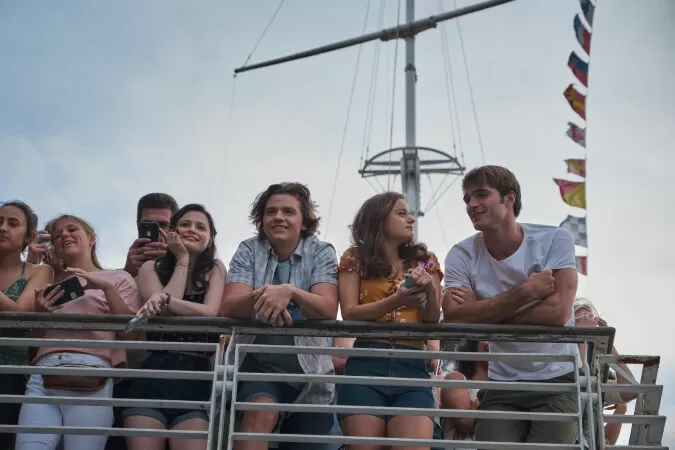 Bốt Hôn 3 - The Kissing Booth 3 (2021)