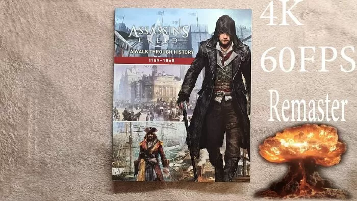 Assassin's Creed: A Walk Through History (1189 - 1868) (2016) / Assassin's Creed: hành trình xuyên lịch sử (1189 - 1868)
