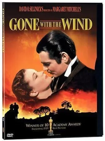 Gone with the Wind – 1939