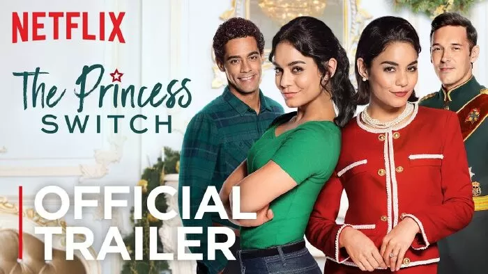 Công Chúa Thế Vai – The Princess Switch (2018)