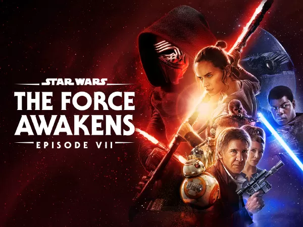 Star Wars VII: The Force Awakens – 2015