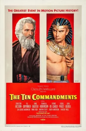 The Ten Commandments – 1956