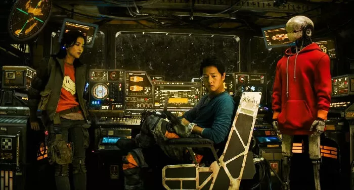 Con Tàu Chiến Thắng - Space Sweepers (2021)