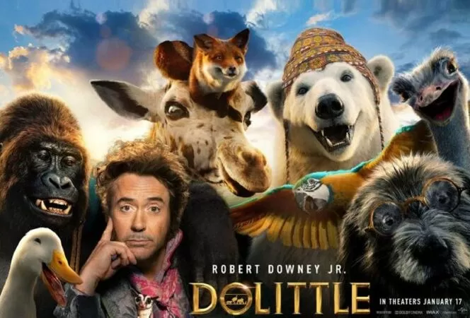 The Voyage Of Doctor Dolittle (2020)