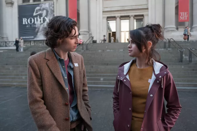 Chuyện ngày mưa ở New York - A Rainy Day in New York (2019)