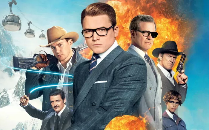 Kingsman: The Golden Circle (2017) – Mật vụ Kingsman: Tổ Chức Hoàng Kim
