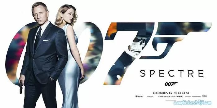 Điệp viên 007: Bóng Ma - Spectre (2015)