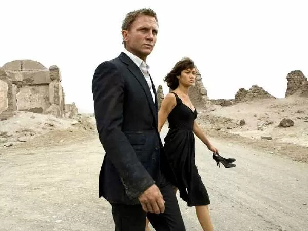 Định mức khuây khỏa - Quantum of Solace (2008)