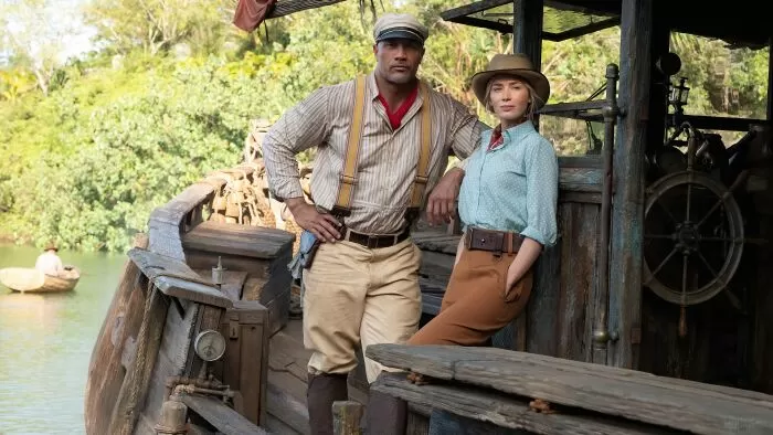 Thám Hiểm Rừng Xanh - Jungle Cruise (2021)