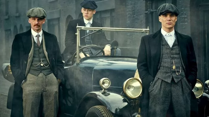 Peaky Blinders - Bóng ma Anh Quốc