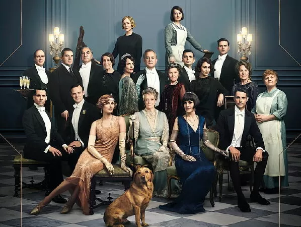 Downton Abbey - Tu viện Downton
