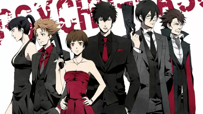 Psycho-Pass (8.36 trên Myanimelist)