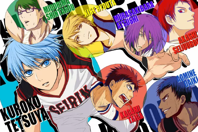 Kuroko's Basketball / Kuroko tuyển thủ vô hình (8.31 trên Myanimelist)