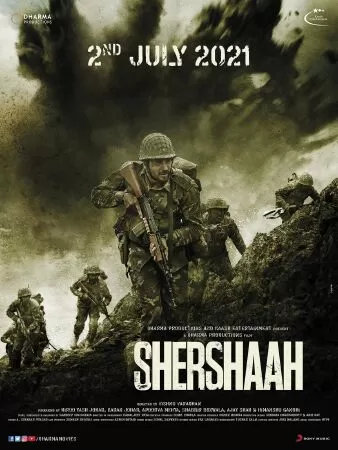 Cuộc Chiến Kargil - Shershaah (2021)