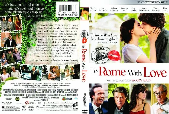 Tình Yêu Từ Roma - To Rome With Love (2012)