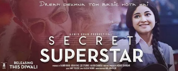 Siêu Sao Bí Mật - Secret Superstar (2017)