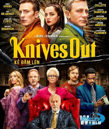 Kẻ Đâm Lén - Knives Out (2019)