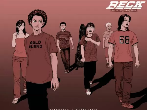 Beck: Mongolian Chop Squad / Ban nhạc Beck
