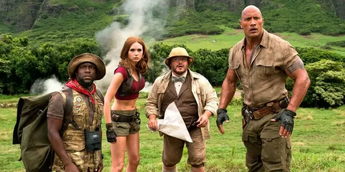 Jumanji: Trò Chơi Kỳ Ảo - Jumanji: Welcome to the Jungle (2017)