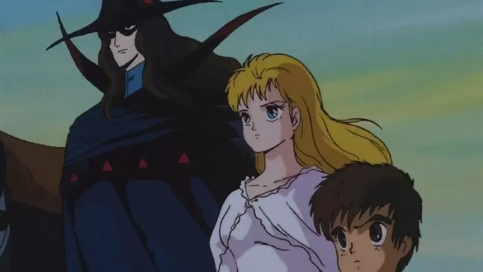 Vampire Hunter D / Thợ săn ma cà rồng