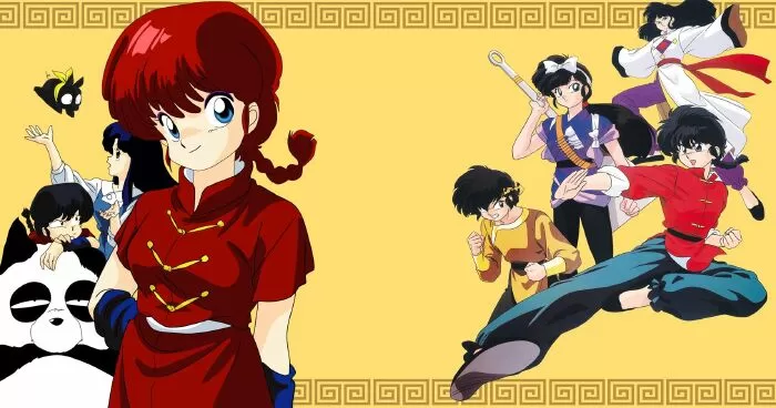 Ranma ½ / Một nửa Ranma