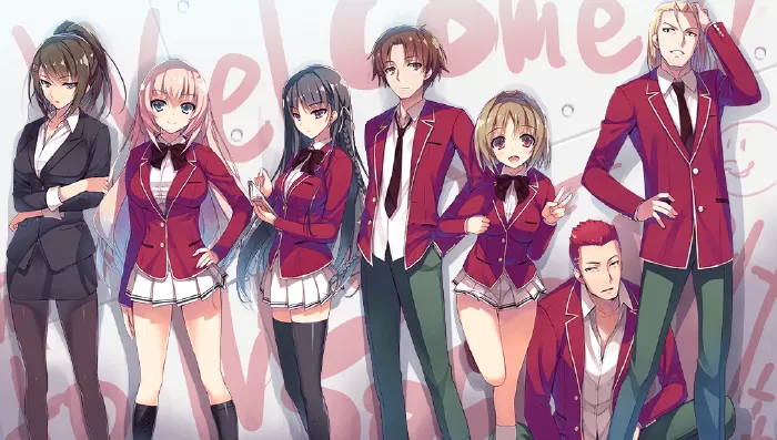 Youkoso Jitsuryoku Shijou Shugi no Kyoushitsu e