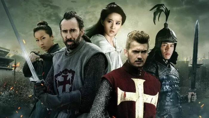Mối Thù Hoàng Tộc - Outcast (2014)