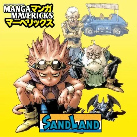 Sand Land / Vùng hoang mạc