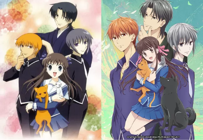 Fruits Basket (2001) - Hóa giải lời nguyền, Giỏ trái cây