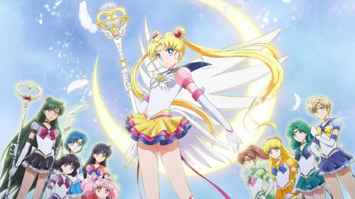 Sailor Moon (1992) - Thủy thủ mặt trăng