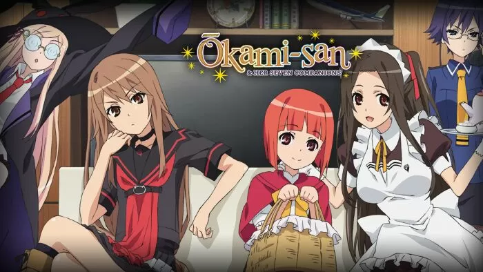 Okami-San and Her Seven Companions (2010)