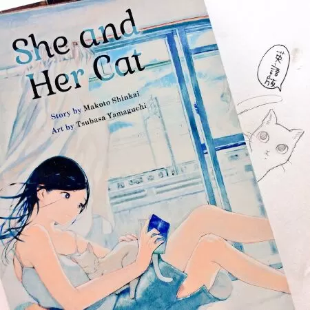 She and Her Cat / Chú mèo và Cô chủ