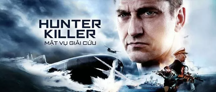 Mật Vụ Giải Cứu - Hunter Killer (2018)