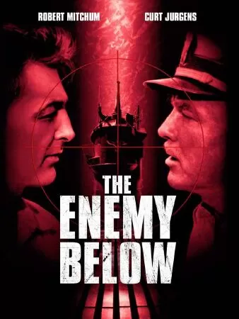 Kẻ Thù Bên Dưới - The Enemy Below (1957)