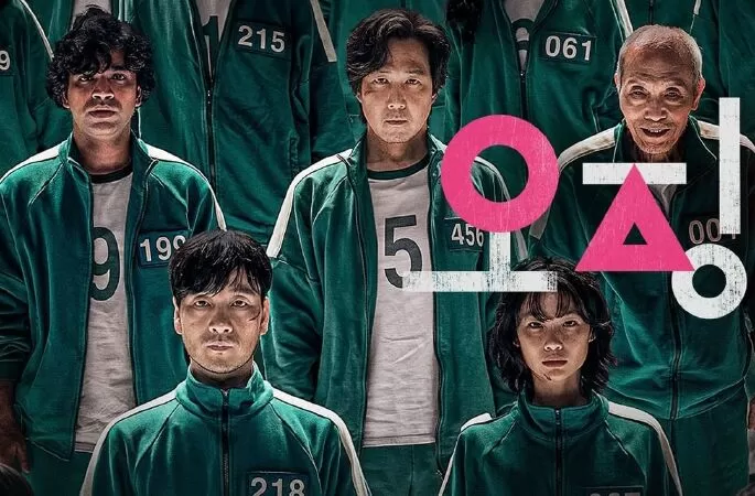 Squid Game - Trò chơi con mực (2021)
