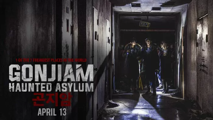 Bệnh Viện Ma Ám - Gonjiam: Haunted Asylum (2018)