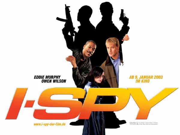 Tôi là điệp viên - I Spy (2002)