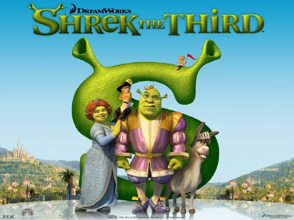 Gã chằn tinh tốt bụng - Shrek the Third (2007)